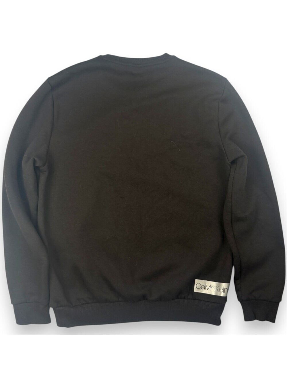 🐦⬛ Calvin Klein Crewneck Sweatshirt Mens M - Picture 8 of 9